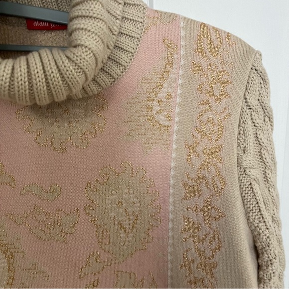 *VINTAGE LUX TURTLENECK by ALAIN MANOUKIAN - Picture 6 of 16